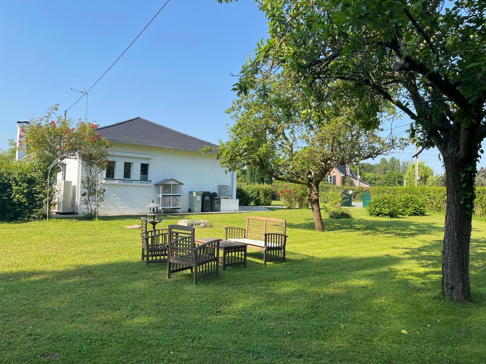 Villa Le Refuge Du Bien Etre Ruminghem Esterno foto